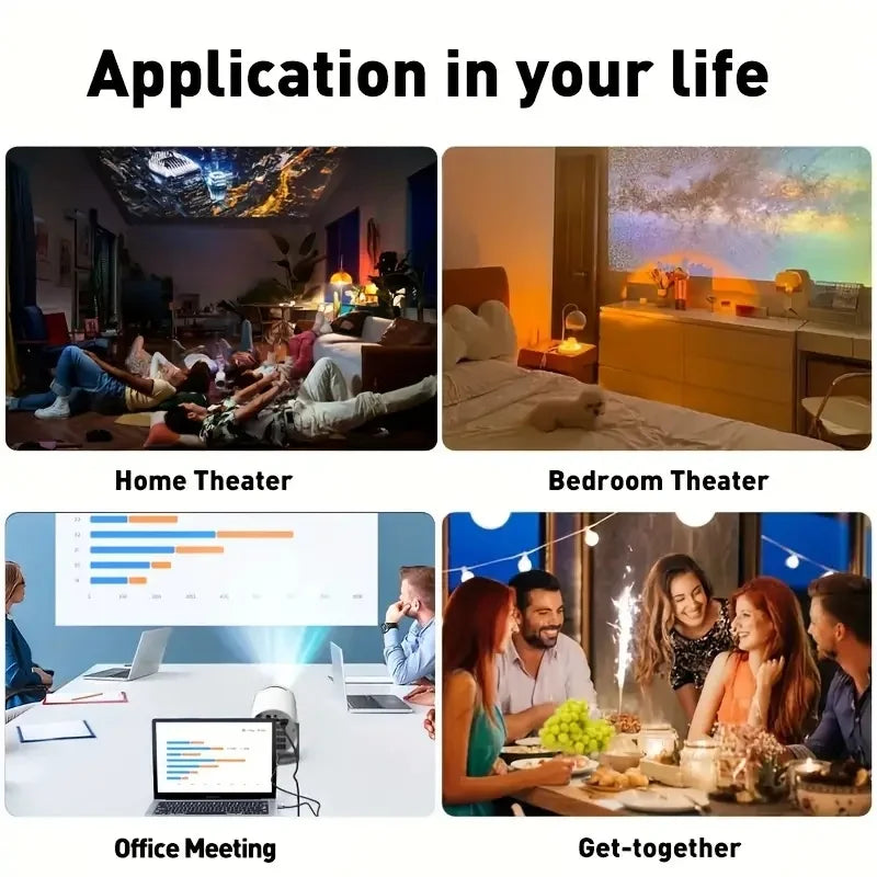 CineView™ | Mühelose Transformation des Heimkinos