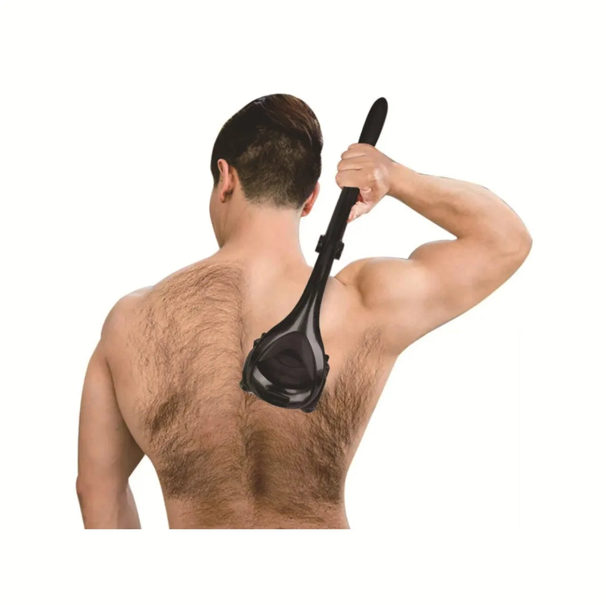 Mansolvo™ | Entfernt Rückenhaare schmerzfrei