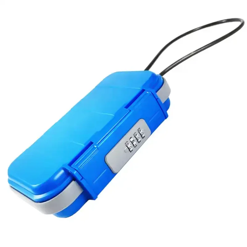 LockStore™ | Wasserdichte Außenaufbewahrung mit Passwortschloss und großem Fassungsvermögen