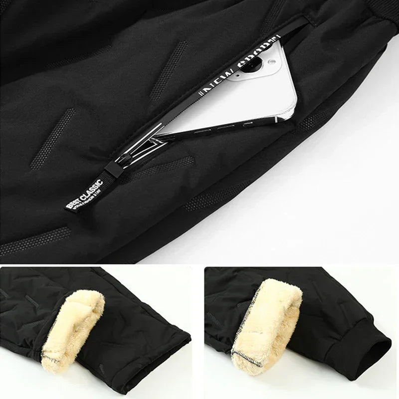 ChillGuard™ - Winter Sweatpants aus Baumwolle (50% Rabatt)