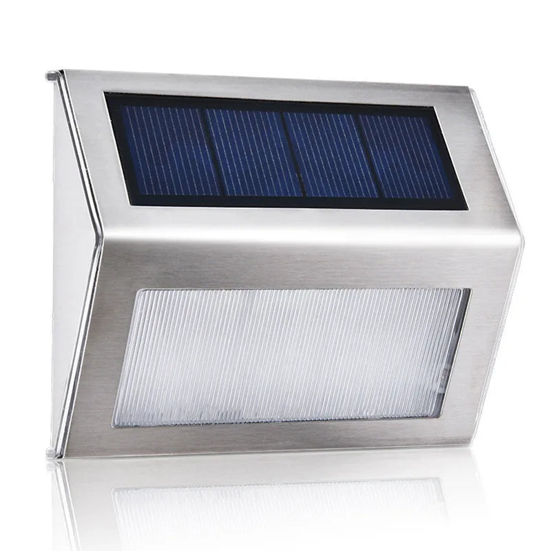 GlowGuard™ – Wasserdichte Solarzaun- & Terrassenleuchte