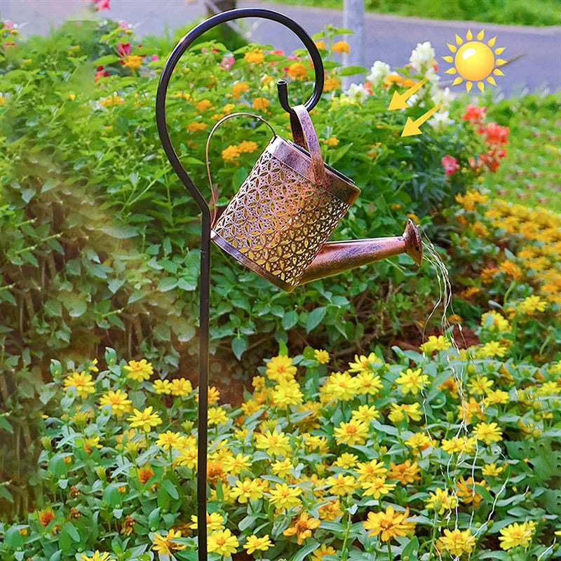 SolarFlare™ | Peacock Solar LED-Rasenleuchte für Pavillons und Landschaftsgärten