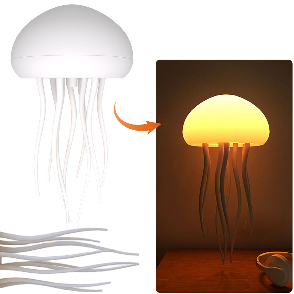 JellyGlow™ | Schaffen Sie eine entspannende, farbwechselnde Atmosphäre mit schwimmenden Quallen