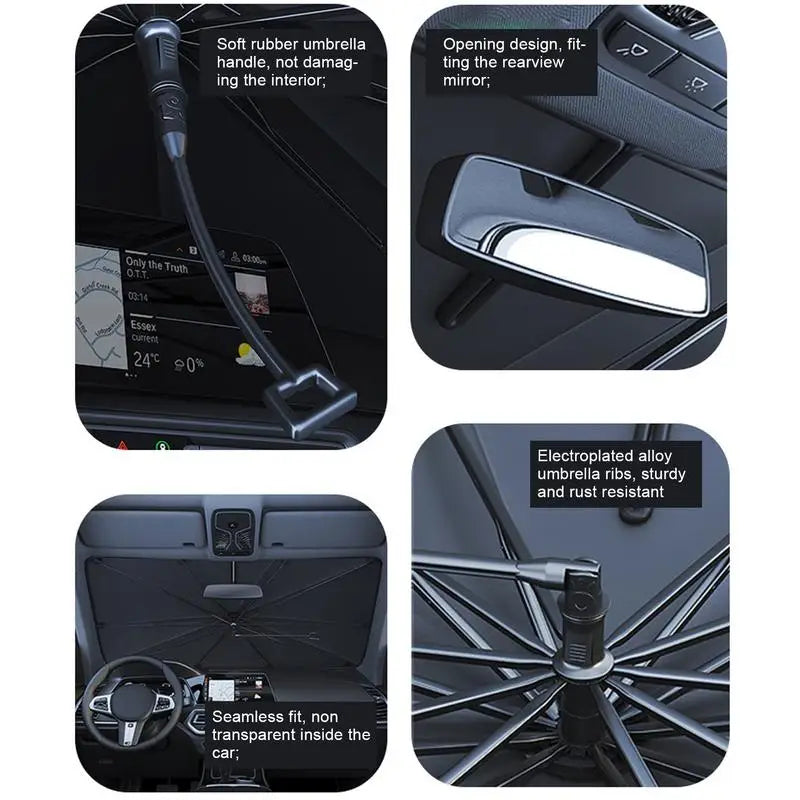 CoolShield™ | Genießen Sie eine erfrischende Fahrt mit hervorragendem UV-Schutz