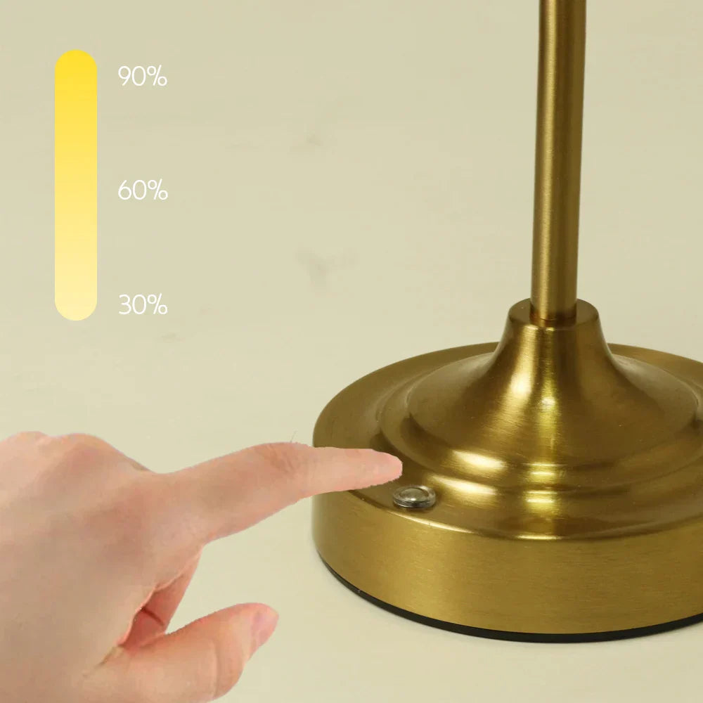 Noctella™ - USB aufladbare Tischlampe aus Stoff