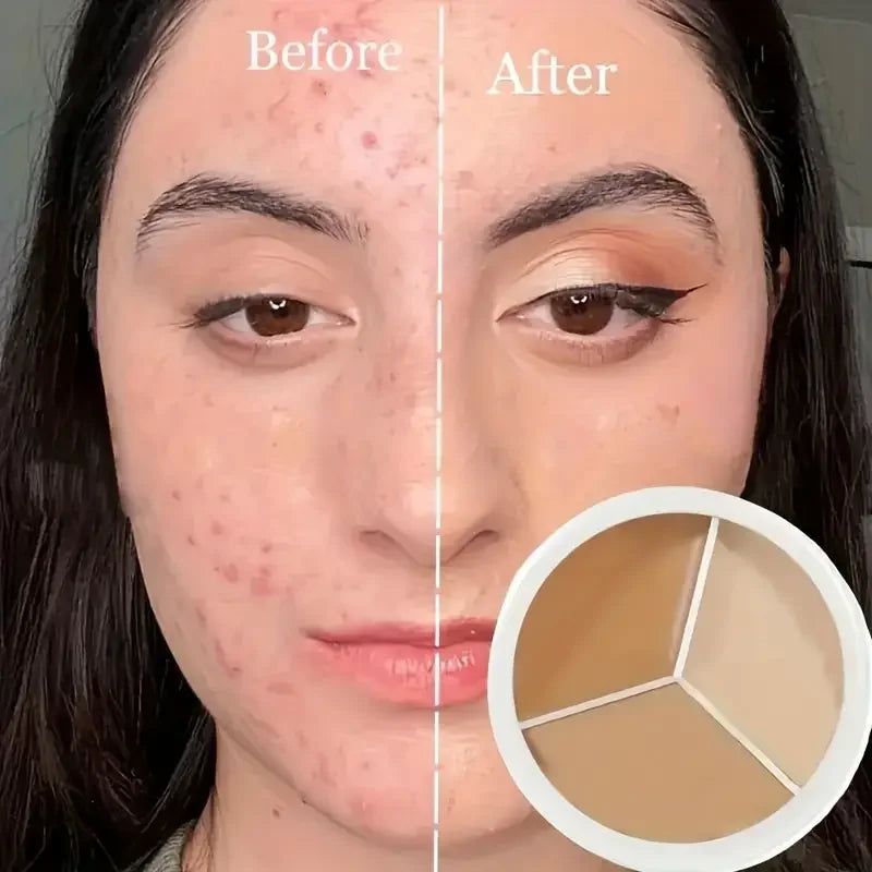 Glowvera™ - 3-in-1-Gesichts-Concealer-Palette