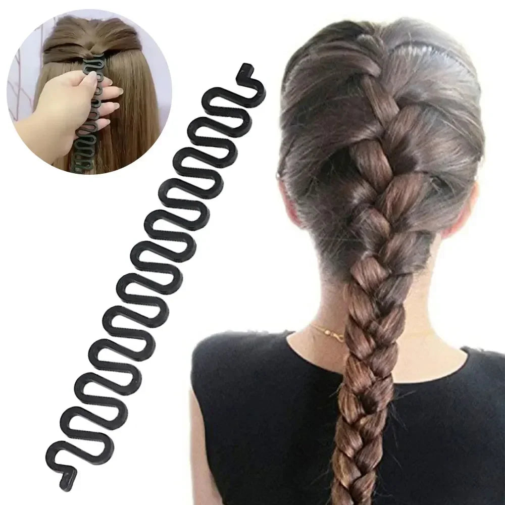 Flechtoria™ | Zaubere Schönes Haar in Sekunden (1+1 GRATIS!)