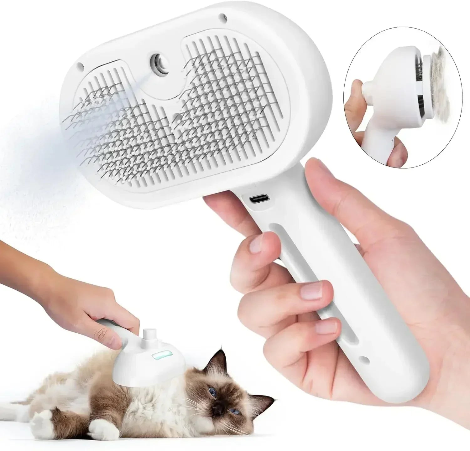 FurryFresh™ | Dampfspray für glattes, glänzendes Fell und angenehme Massage