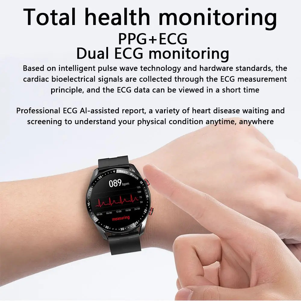 Vitaris™ - Wasserdichte Smartwatch zur Gesundheitsüberwachung 75% RABATT!