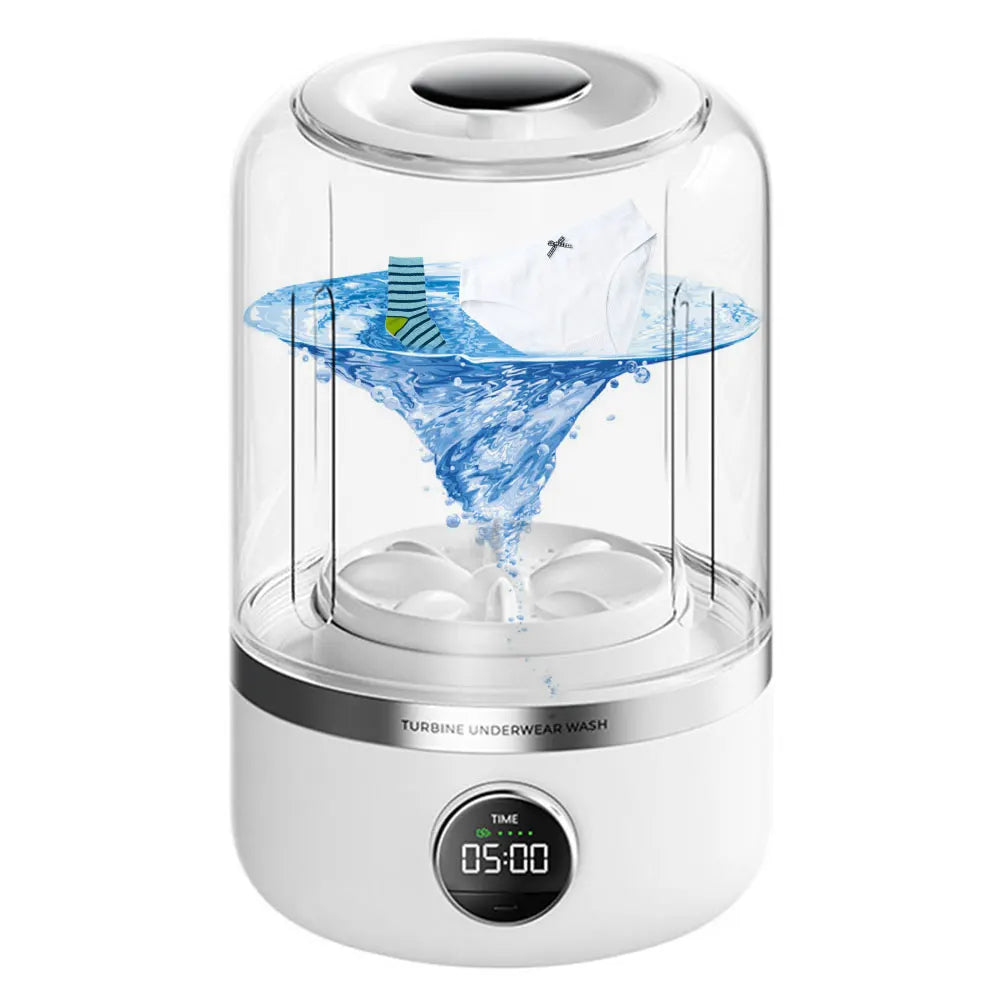 Washlio™ | Tragbare kabellose Mini-Waschmaschine