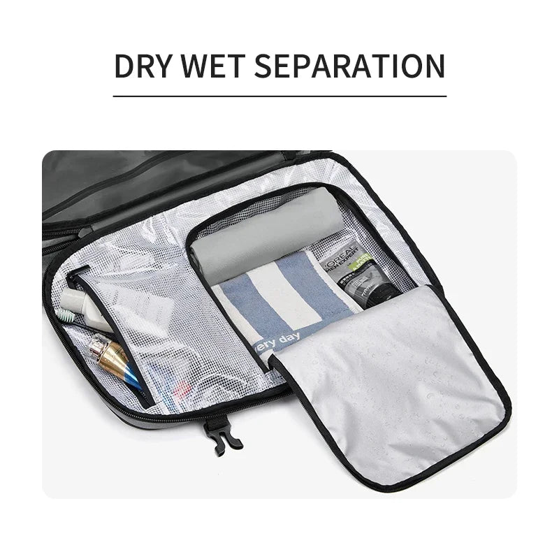 Travex™ - Vakuum-Kompressions-Reiserucksack