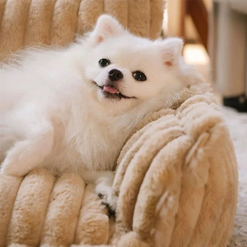 PawNest™ | Luxuriöser Komfort für himmlische Tiernickerchen