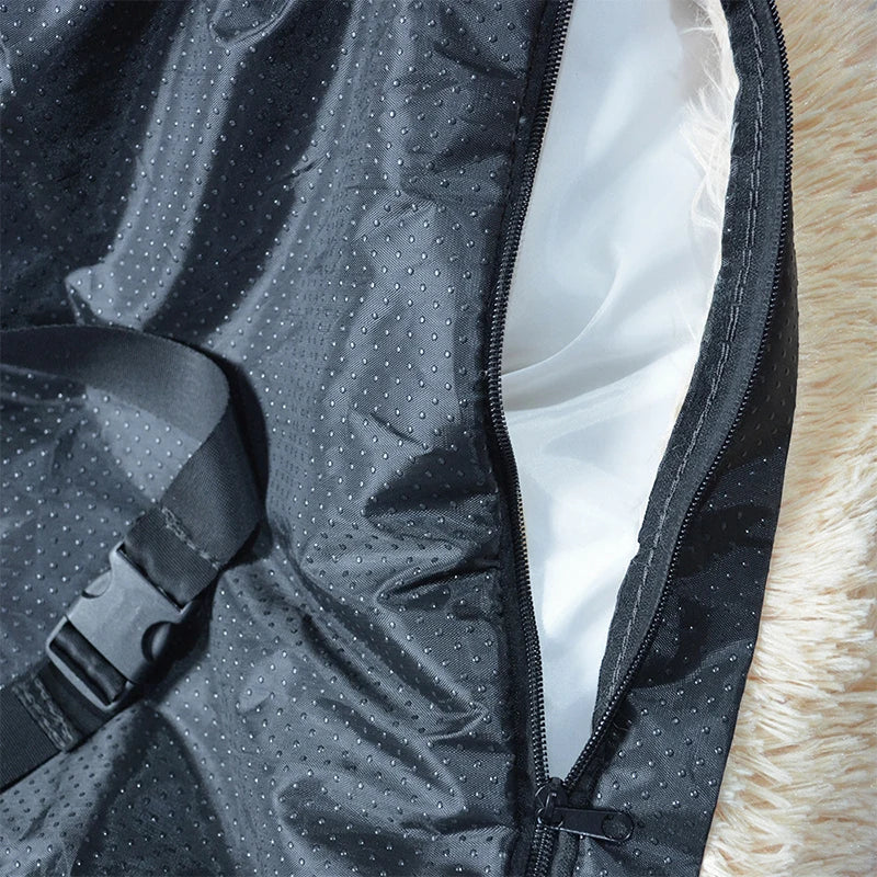 Pawvaro™ Autositzerhöhung für Hunde – Mehr Sicherheit und Sicht unterwegs