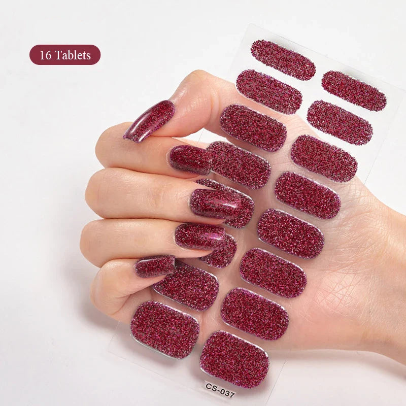 ColorBloom™ | Strahlende Maniküre mit Farbverlauf in Perfektion  (1+1 GRATIS)