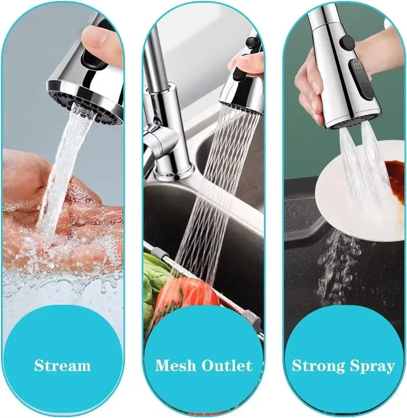 VivenFlow™  | Kraftvoller Strahl für sorgenfreies Leben