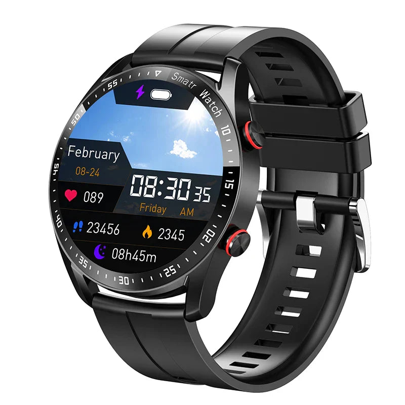 Vitaris™ - Wasserdichte Smartwatch zur Gesundheitsüberwachung 75% RABATT!