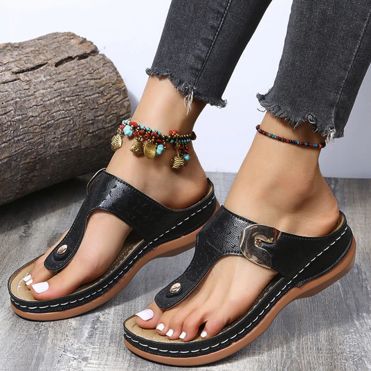 Avy™ Orthopädische Federsandalen