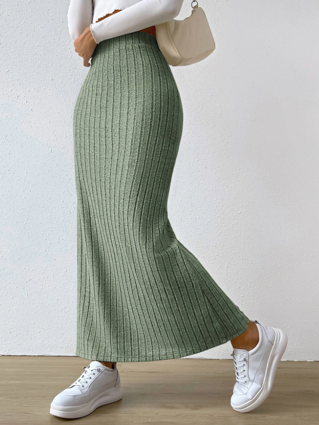Anna™ – Rock mit geteiltem Oberschenkel und hoher Taille (50% Rabatt)