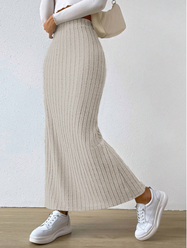 Anna™ – Rock mit geteiltem Oberschenkel und hoher Taille (50% Rabatt)