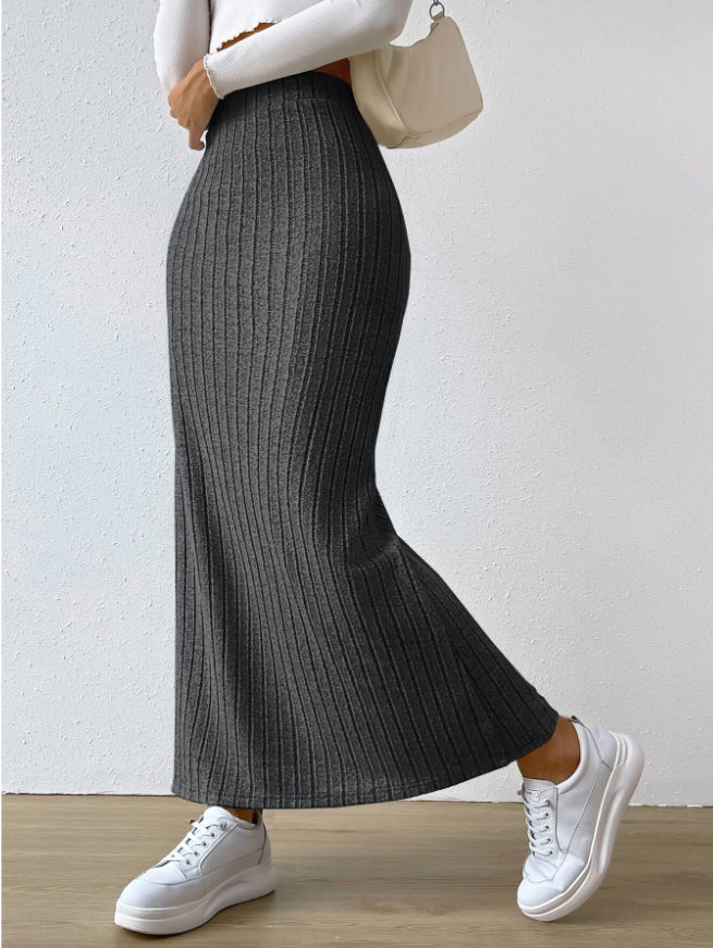 Anna™ – Rock mit geteiltem Oberschenkel und hoher Taille (50% Rabatt)