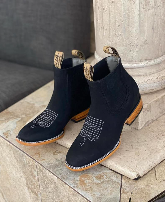 Robert™ - Bestickte Stiefel Mit Westerncharme (50% RABATT)