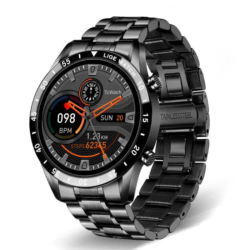 Chroniq™ - Bluetooth Sport-Smartwatch mit vollem Touch