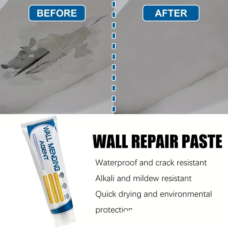 PatchPerfect™ | Schnelltrocknende Wandreparaturcreme für makellose Wiederherstellung (1+1 GRATIS)