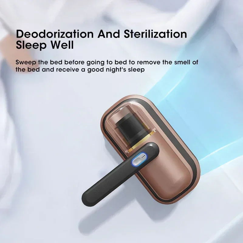 CleanSleep™ | Leichteres Atmen mit leistungsstarker kabelloser Milbenentfernung