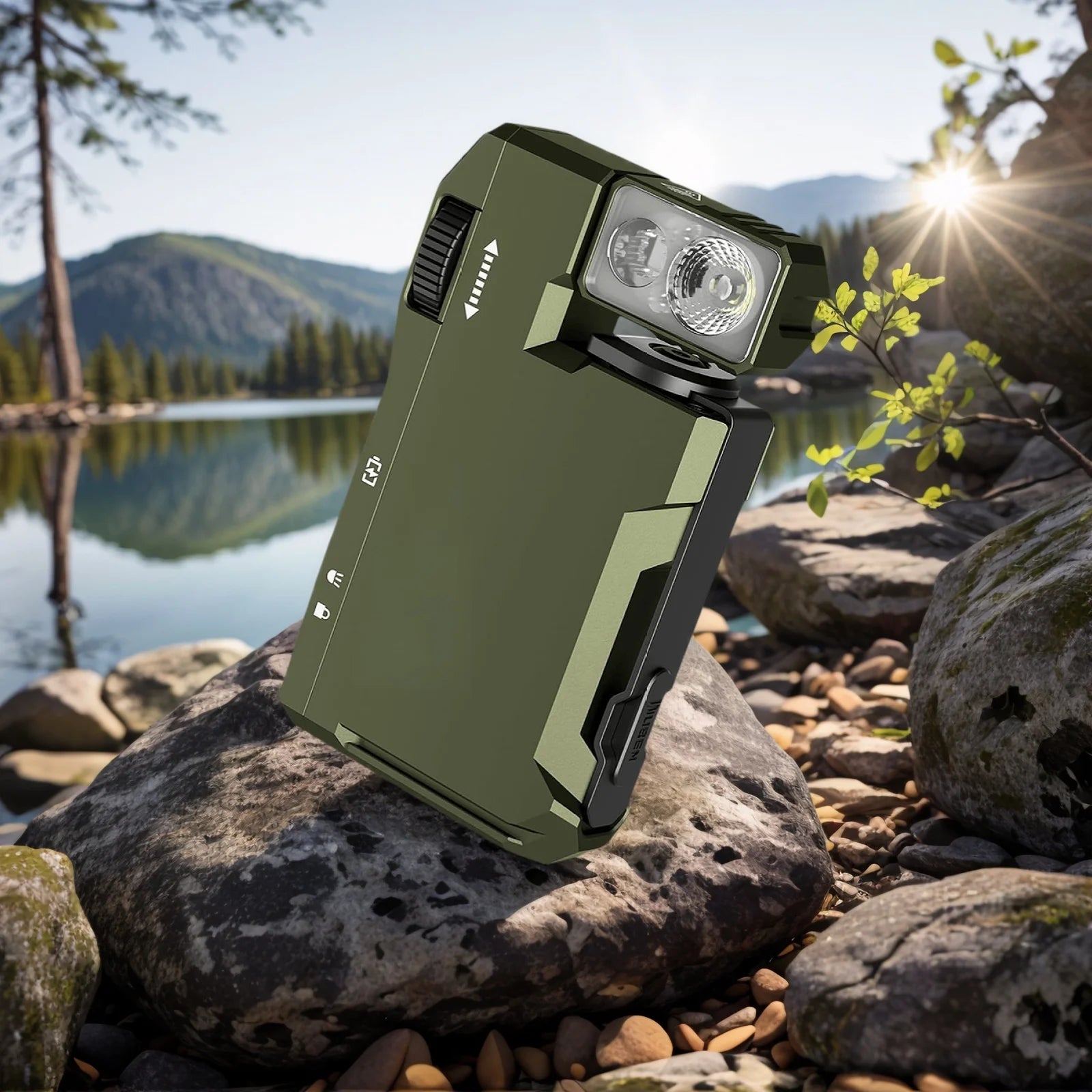 TorchPro™ | Vielseitige magnetische Taschenlampe für sofortige Beleuchtung unterwegs