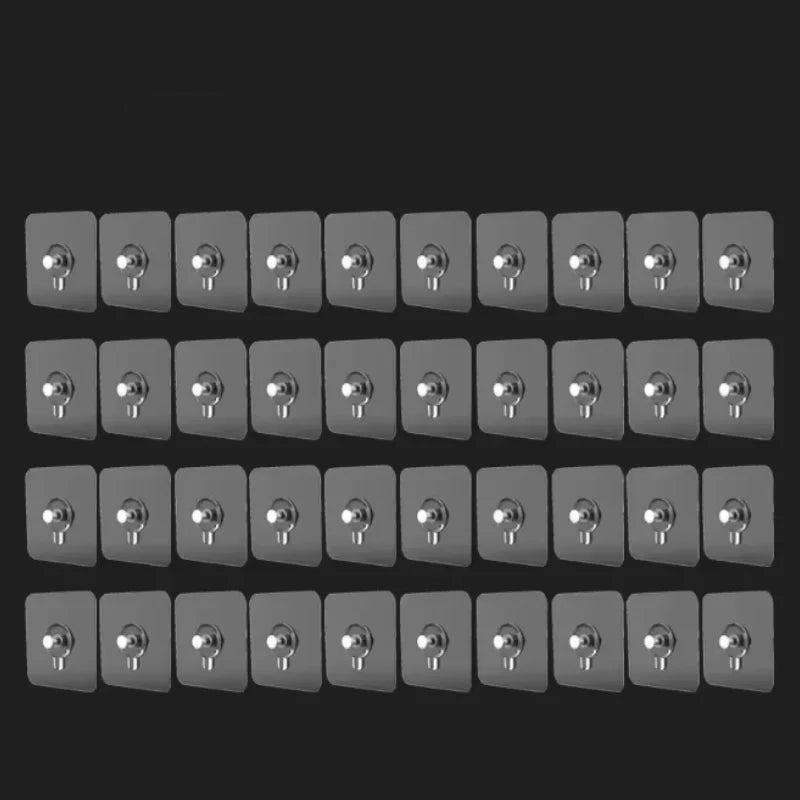 KlarHaft™ | Unsichtbare Stärke für Ihre Wände (40 Stück)