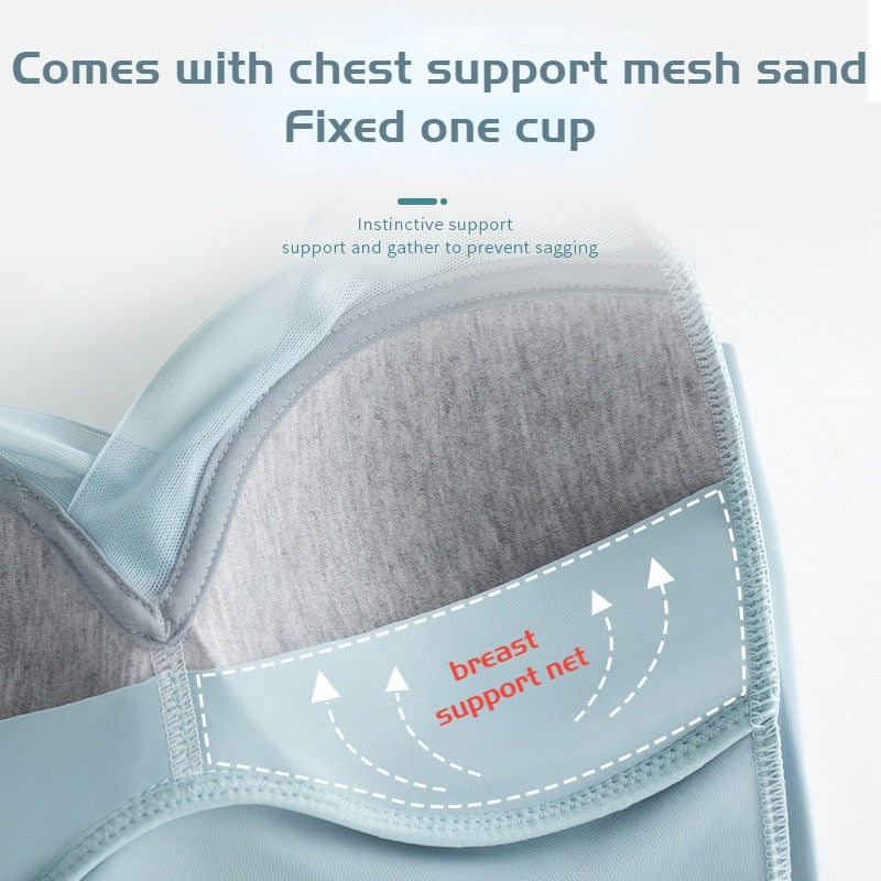 LadyLuxe™ - Nahtloser Push-up-BH (50% RABATT)