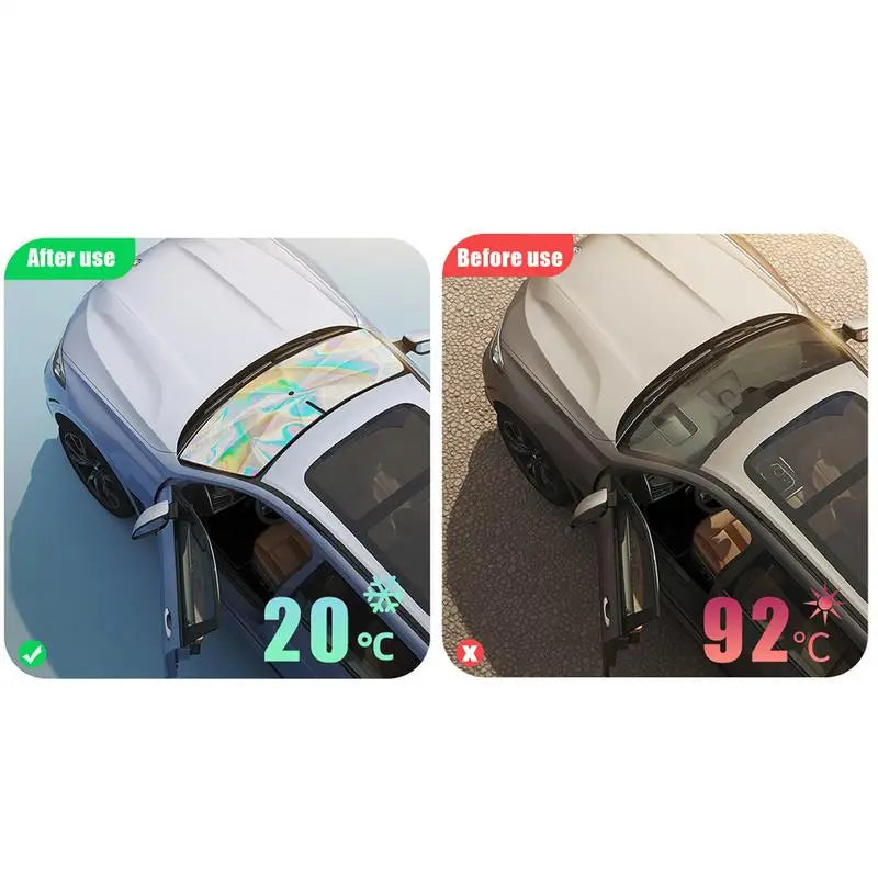 CoolShield™ | Genießen Sie eine erfrischende Fahrt mit hervorragendem UV-Schutz