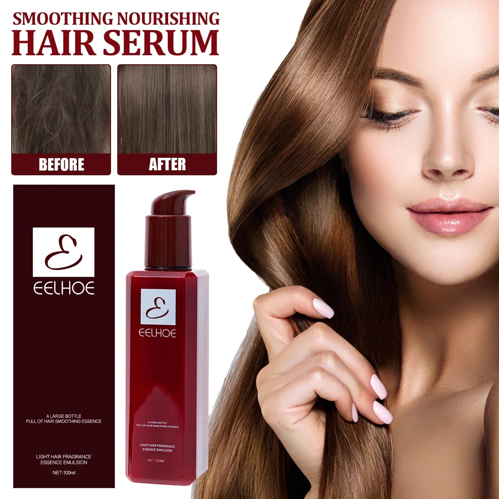 Florvane™ - Leave-In Keratin Serum für die Haarerneuerung