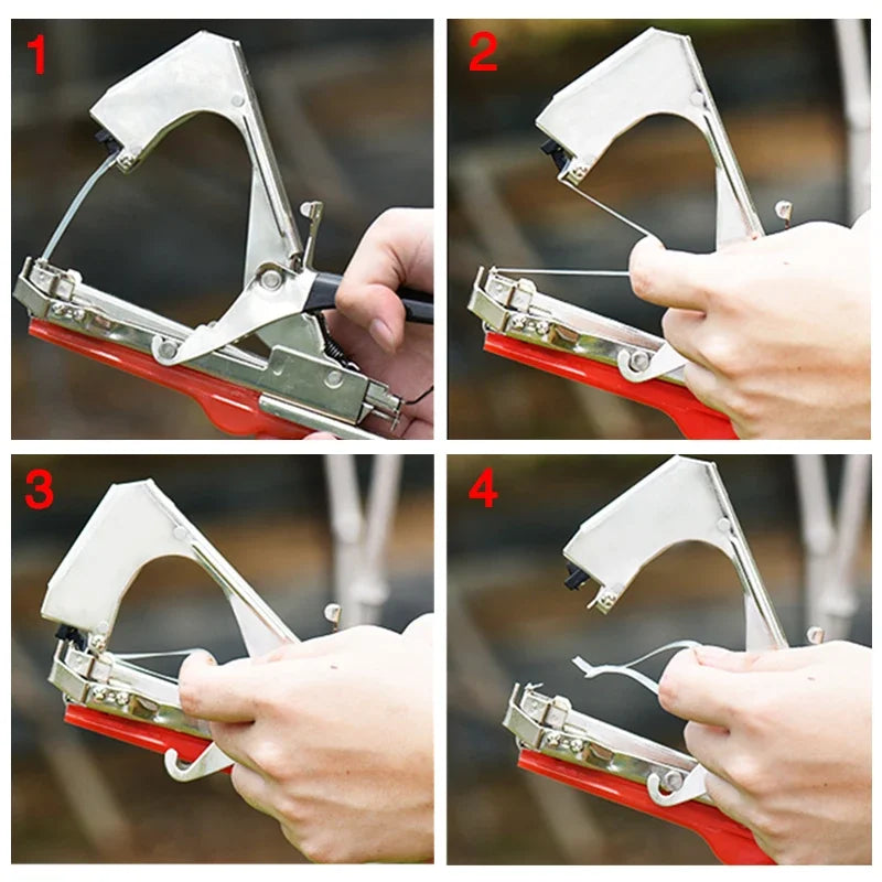 GrowGrip™ - Handbindemaschine für Gartenpflanzen