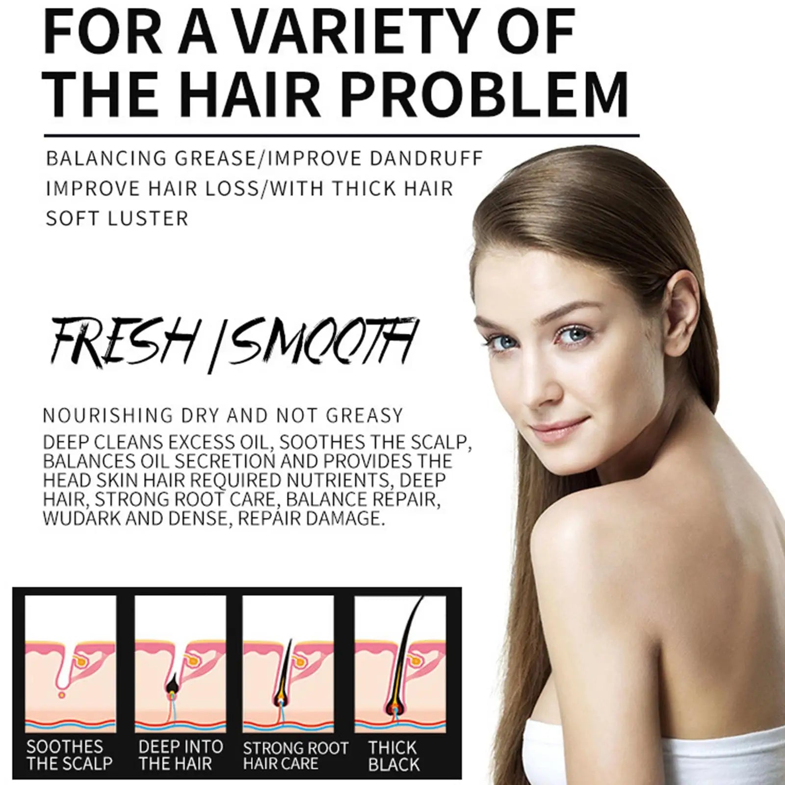 Shadeva™ - Natürliches Haarverdunkelungs-Shampoo Seife (1+2 GRATIS)