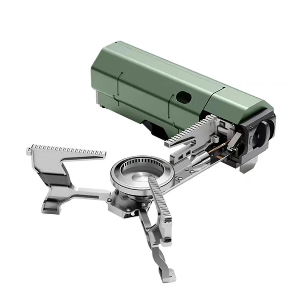 CampHeat™ | 2670W Faltbarer Gasherd für Reisen, Wandern und Grillen im Freien