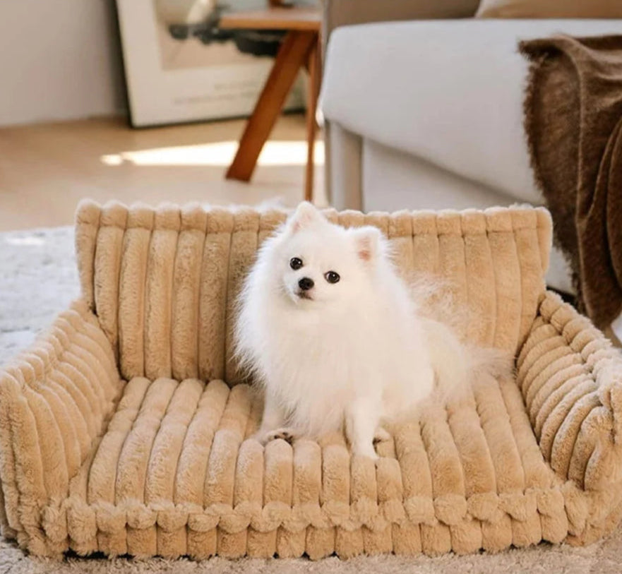 PawNest™ | Luxuriöser Komfort für himmlische Tiernickerchen