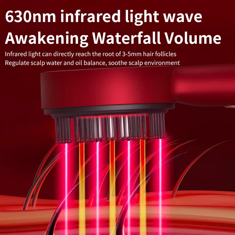 ScalpGlow™ | Rotlichttherapie für gesundes Haarwachstum und Kopfhautpflege
