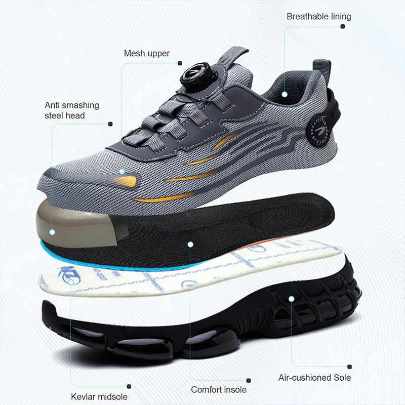 Valor™ – Hochleistungs-Arbeitsschuhe