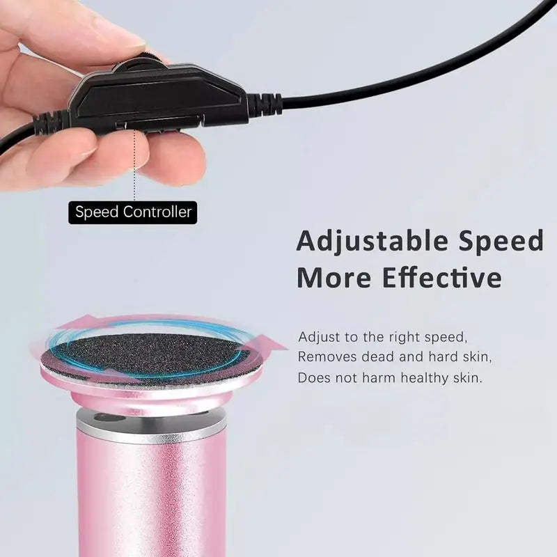 SmoothSole™ | Rissige Haut mühelos entfernen für seidige Füße