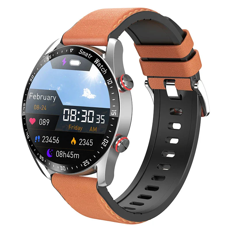 Vitaris™ - Wasserdichte Smartwatch zur Gesundheitsüberwachung 75% RABATT!
