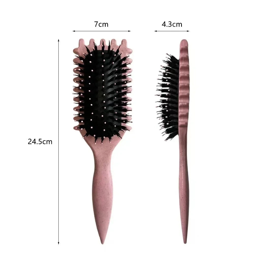 CurlCraft™ | Revitalisieren Sie Ihre Locken mit Kopfhautmassage und ultimativer Stylingkontrolle