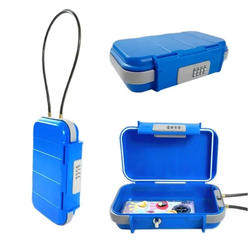 LockStore™ | Wasserdichte Außenaufbewahrung mit Passwortschloss und großem Fassungsvermögen