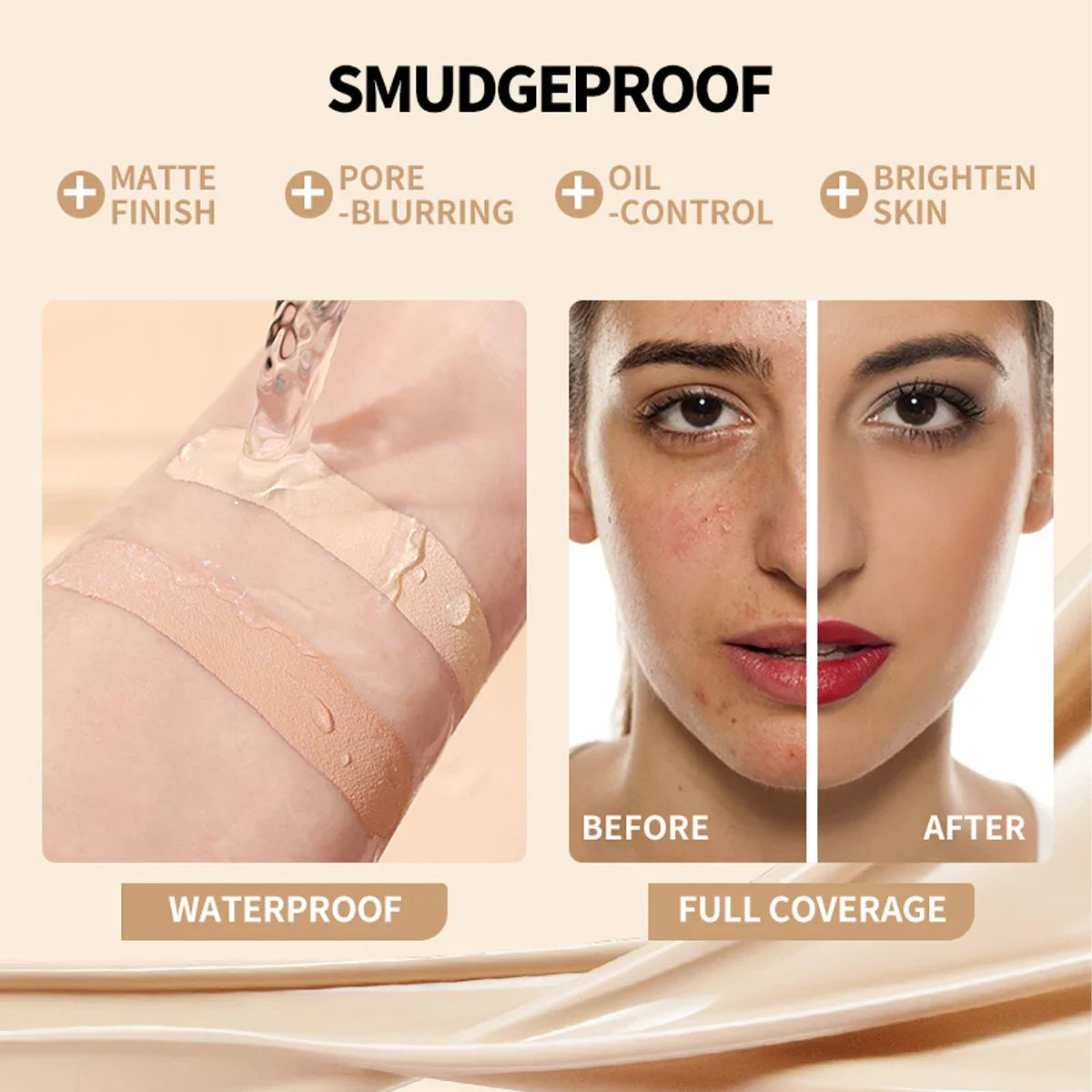 Glowvera™ - 3-in-1-Gesichts-Concealer-Palette