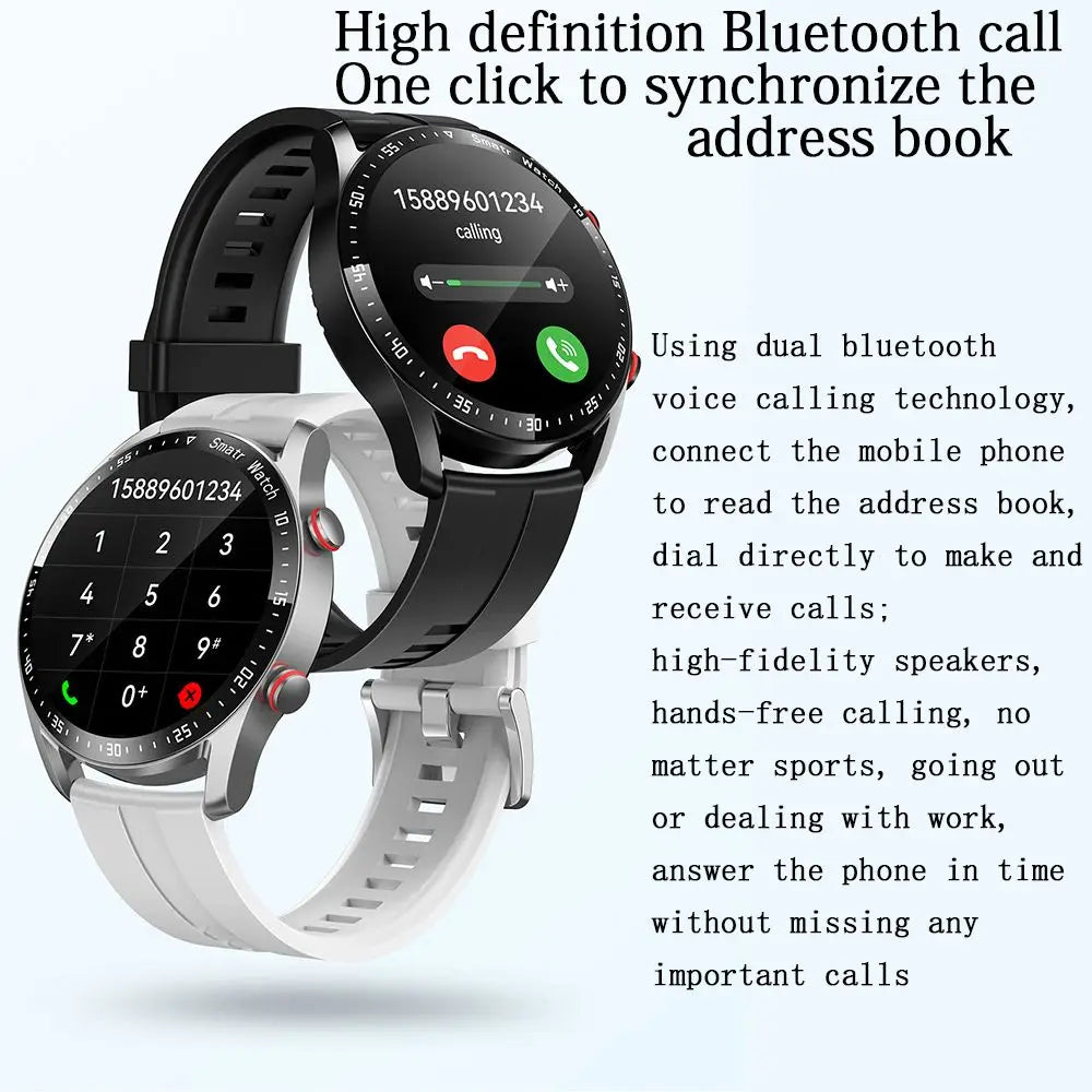 Vitaris™ - Wasserdichte Smartwatch zur Gesundheitsüberwachung 75% RABATT!