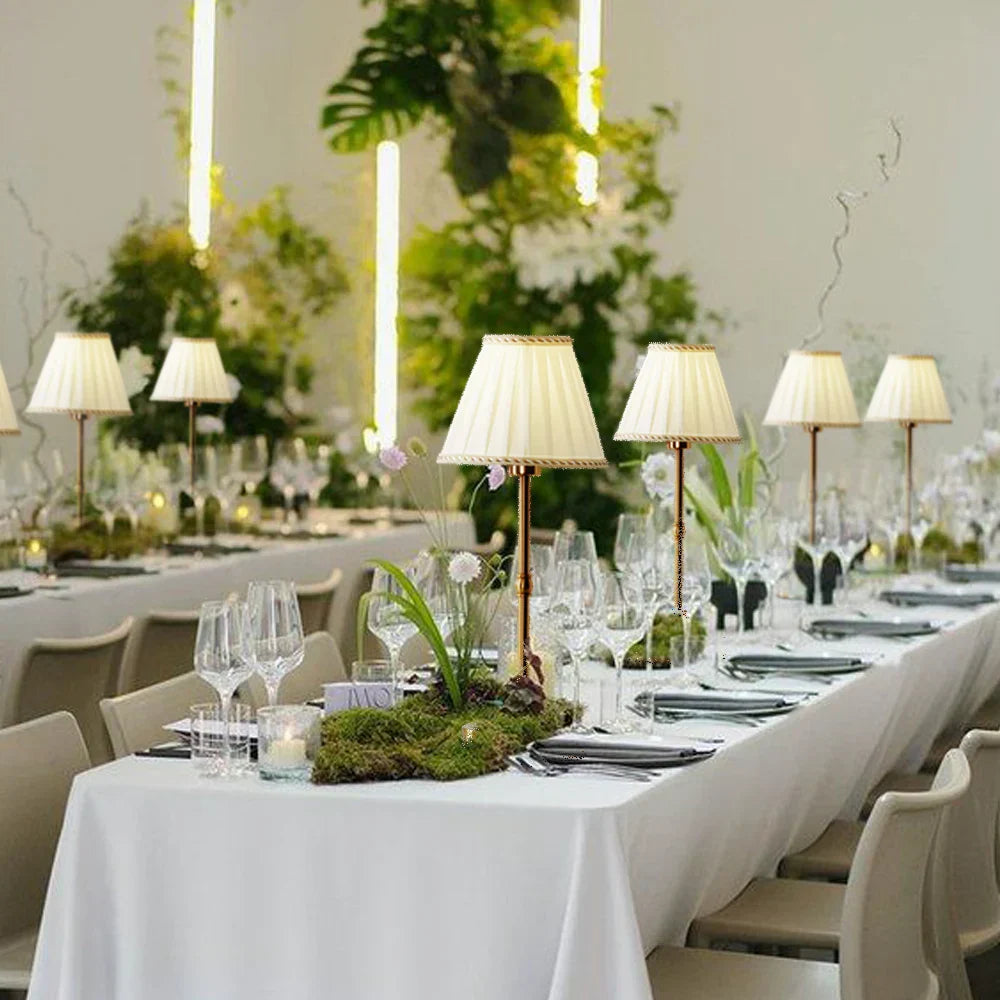 Noctella™ - USB aufladbare Tischlampe aus Stoff