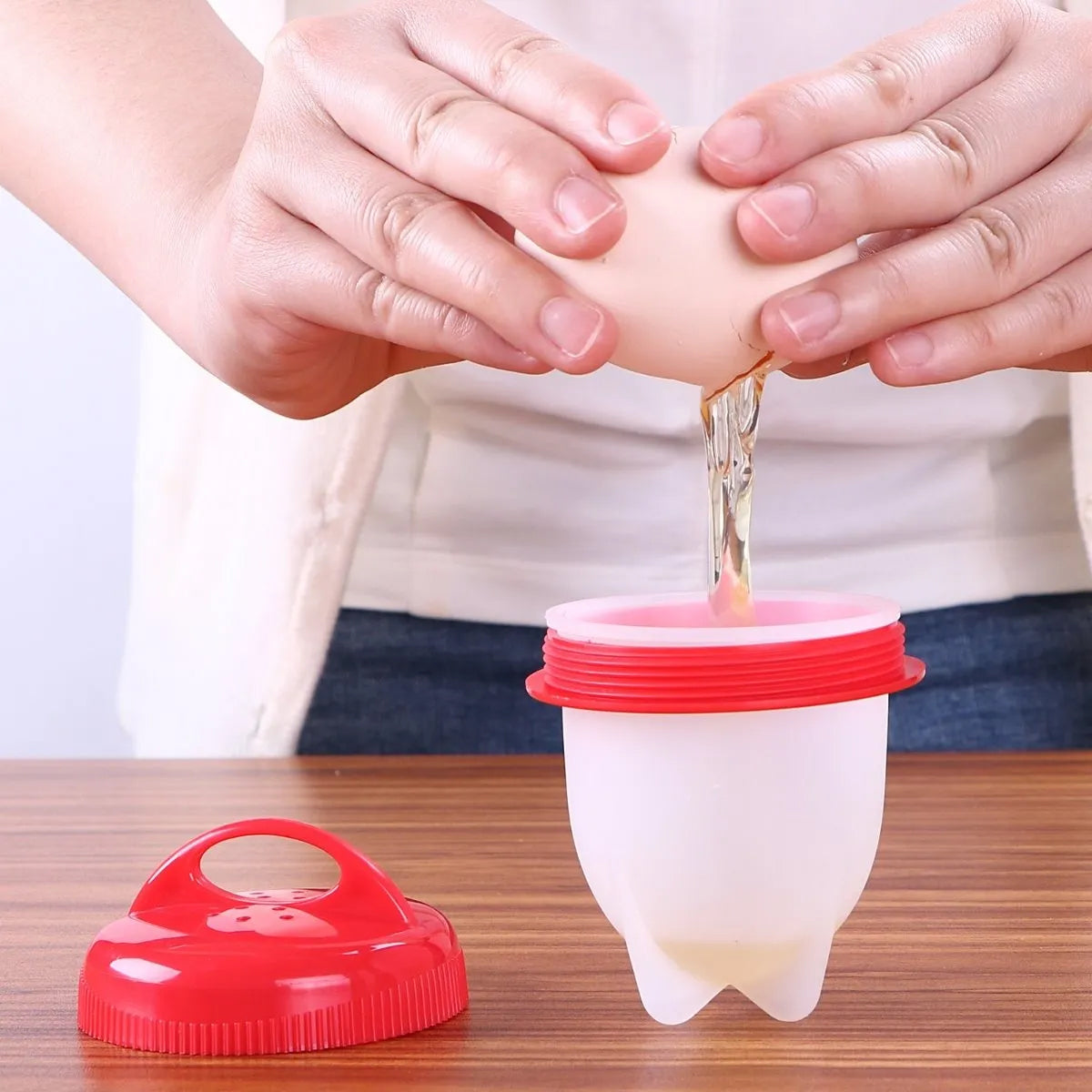 Eggs™ | Perfektes hartgekochtes Ei in einer Minute!