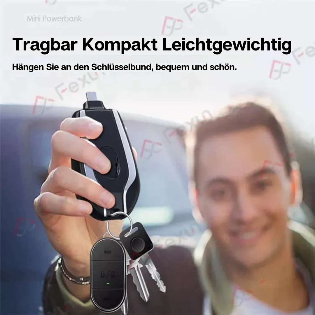 (1+1 Gratis) KeyCharge™ Verabschiede dich von einem leeren Telefon