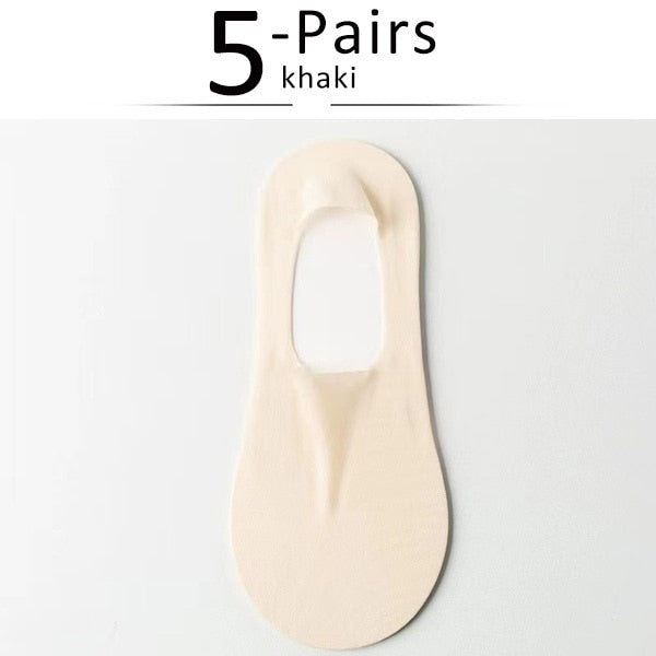 SilkSock™ - Dünne  Unsichtbare Sockenpantoffeln (3+2 GRATIS)