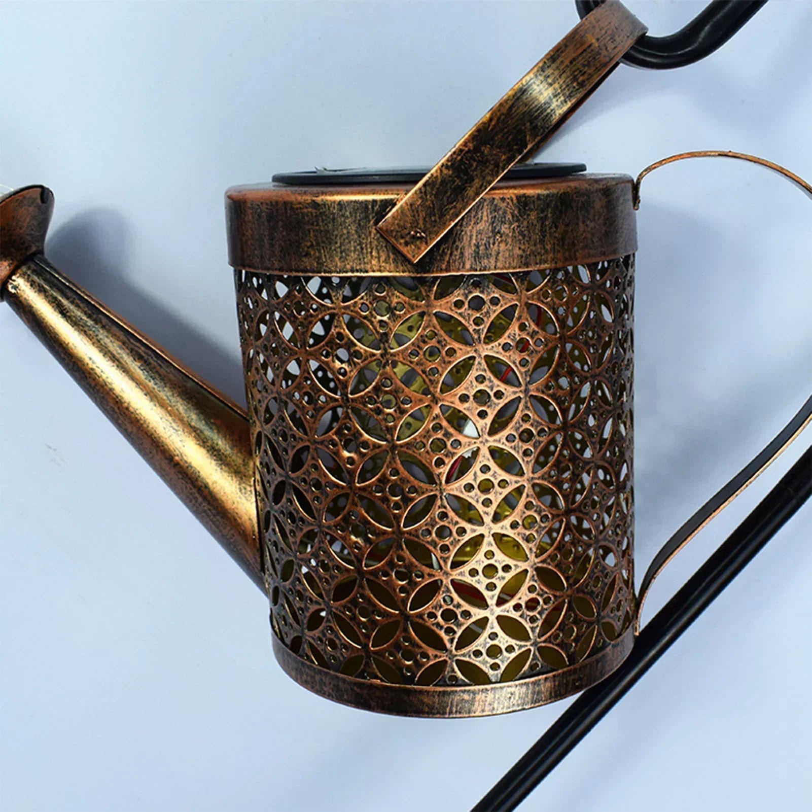 GardenGlow™ – Sternenhimmel Gießkannenlampen (50% RABATT)